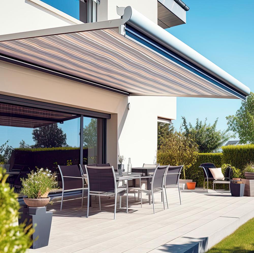 Store-terrasse