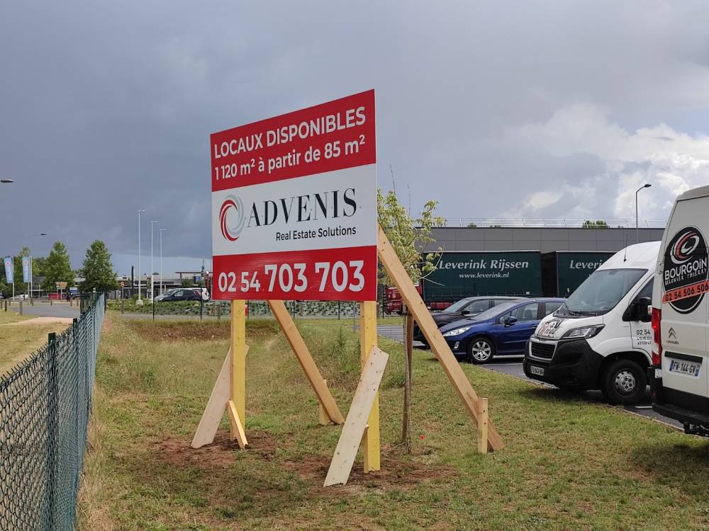 Panneaux de chantier